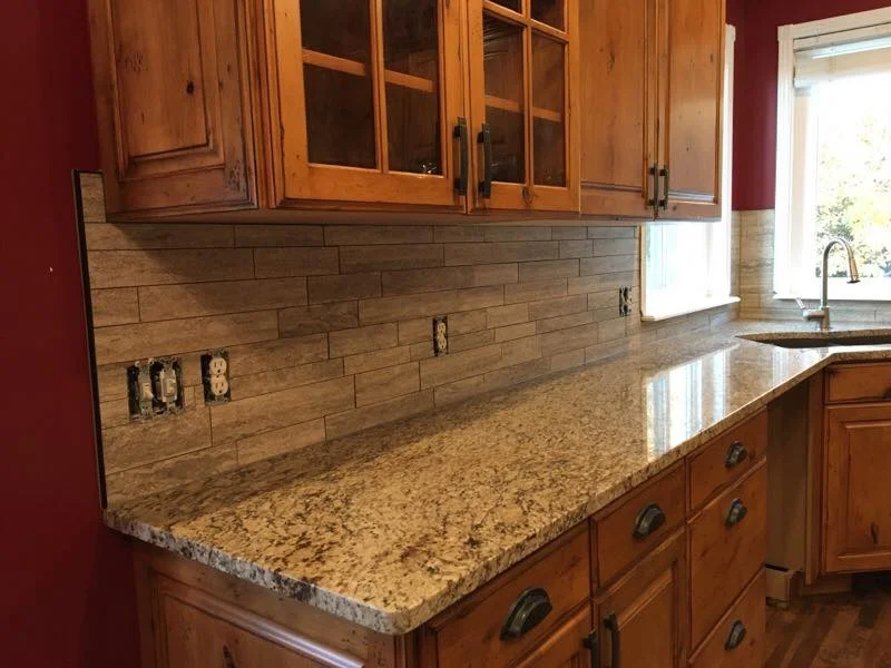 Custom granite kitchen countertops installed in Utah