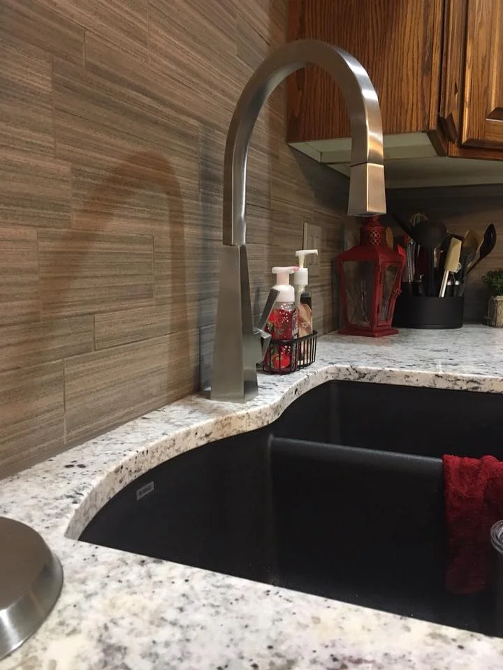 Custom fabricated stonework project in Utah